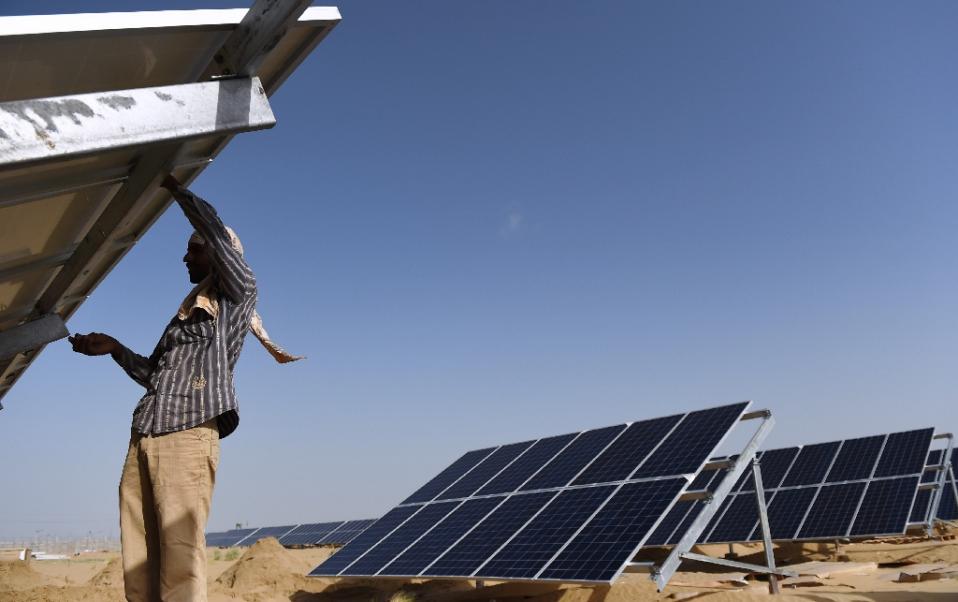Cold Storage Solar Project