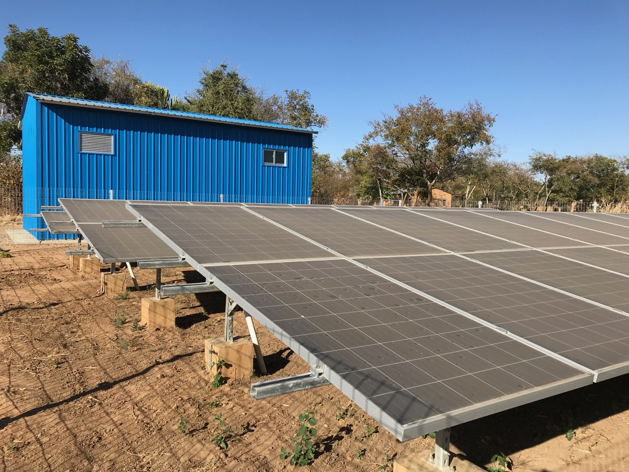 Dewan Farms Solar Project