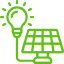 Hybrid Energy Icon