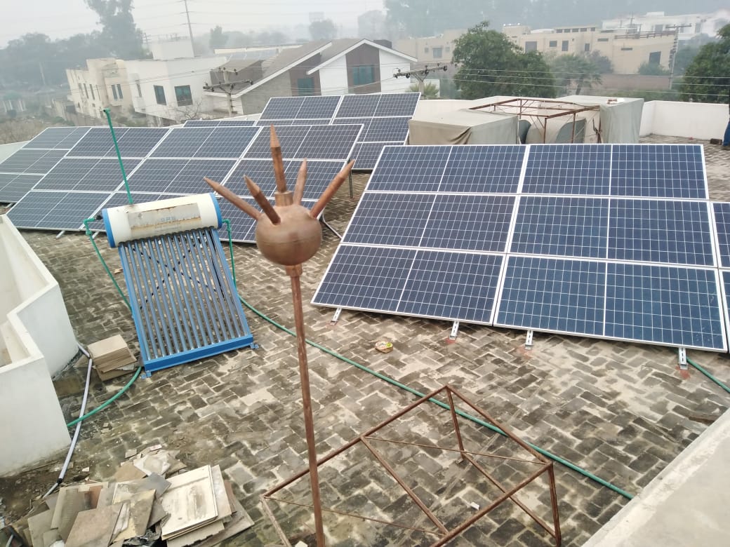 Islamabad Diagnostic Center Solar Project