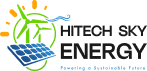 HiTechSkyEnergy Logo