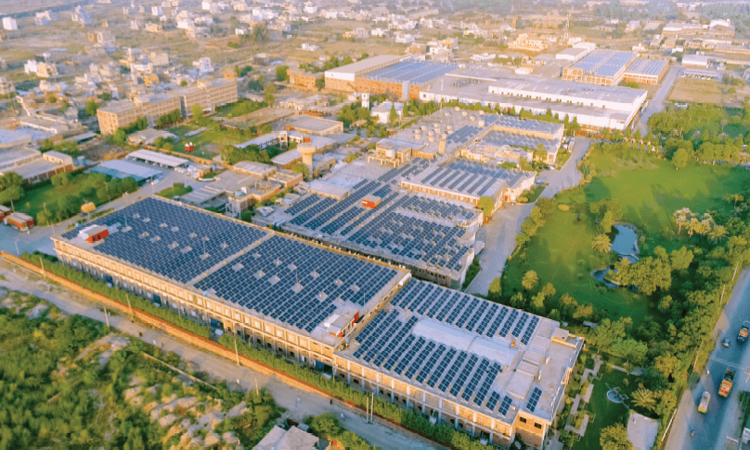 Saffron City Solar Project