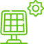 Solar Energy Icon