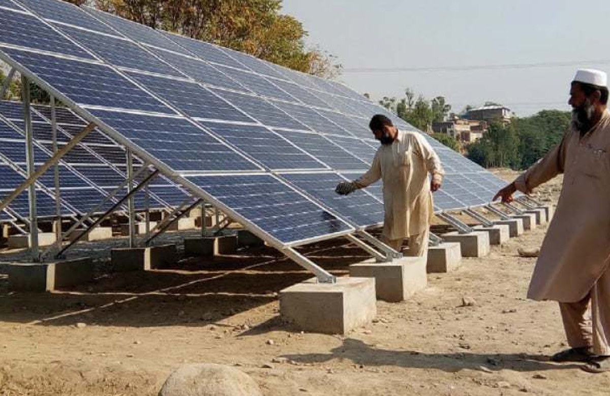 Toyota Capital Islamabad Solar Project